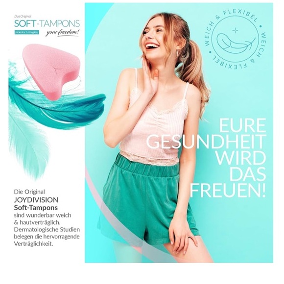 Soft Tampon, For Swim, Sport, Spa & Love - Picture 3 of 8